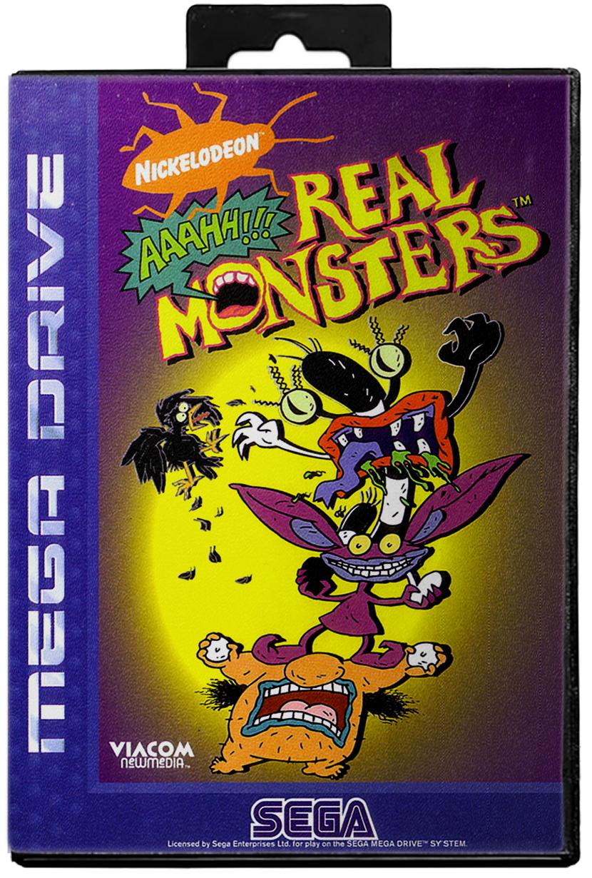 AAAHH!!! Real Monsters